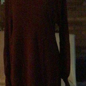 New York and Company Sweater dress